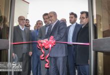گزارش تصویری | آیین افتتاح پروژه های پردیس مهندسی فناوری های نوین دانشگاه صنعتی شاهرود 
